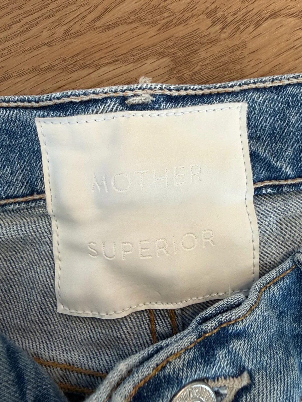 Mother Ankle Jeans - Picture 3 of 4